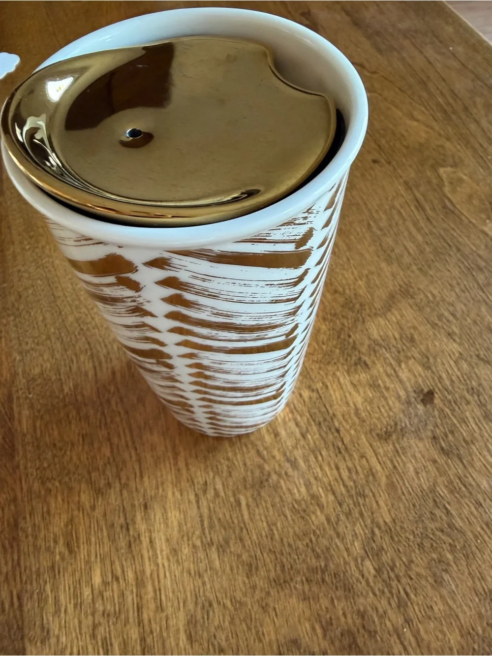Starbucks never used
